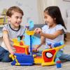 imageSPIDEY AND HIS AMAZING FRIENDS Marvel WaterWebs Webs Ahoy Bubble Pirate Ship Toy 3Inch Action Figures ampamp Boat Playset Super Hero Toys 3 Years