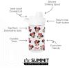 imageSimple Modern Kids Tritan Plastic Summit Water Bottle  Marvel Spiderman 12 oz BPAFree Cup with Covered Leak Proof Straw Lid for Girls Toddlers  Spider GwenDisney Minnie Mouse Fun