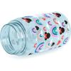 imageSimple Modern Kids Tritan Plastic Summit Water Bottle  Marvel Spiderman 12 oz BPAFree Cup with Covered Leak Proof Straw Lid for Girls Toddlers  Spider GwenDisney Minnie Mouse Rainbow