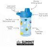 imageSimple Modern Kids Tritan Plastic Summit Water Bottle  Marvel Spiderman 12 oz BPAFree Cup with Covered Leak Proof Straw Lid for Girls Toddlers  Spider GwenSesame Street Pals