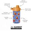 imageSimple Modern Kids Tritan Plastic Summit Water Bottle  Marvel Spiderman 12 oz BPAFree Cup with Covered Leak Proof Straw Lid for Girls Toddlers  Spider GwenDaniel Tiger Dances