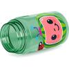 imageSimple Modern Kids Tritan Plastic Summit Water Bottle  Marvel Spiderman 12 oz BPAFree Cup with Covered Leak Proof Straw Lid for Girls Toddlers  Spider GwenCoComelon Watermelon