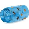 imageSimple Modern Kids Tritan Plastic Summit Water Bottle  Marvel Spiderman 12 oz BPAFree Cup with Covered Leak Proof Straw Lid for Girls Toddlers  Spider GwenSesame Street Cookie Monster Mashup
