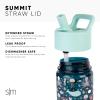 imageSimple Modern Kids Tritan Plastic Summit Water Bottle  Marvel Spiderman 12 oz BPAFree Cup with Covered Leak Proof Straw Lid for Girls Toddlers  Spider GwenSolar System