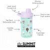 imageSimple Modern Kids Tritan Plastic Summit Water Bottle  Marvel Spiderman 12 oz BPAFree Cup with Covered Leak Proof Straw Lid for Girls Toddlers  Spider GwenGabbys Dollhouse Gabbys Friends