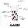 imageSimple Modern Kids Tritan Plastic Summit Water Bottle  Marvel Spiderman 12 oz BPAFree Cup with Covered Leak Proof Straw Lid for Girls Toddlers  Spider GwenDisney Mickey Mouse Fun