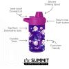 imageSimple Modern Kids Tritan Plastic Summit Water Bottle  Marvel Spiderman 12 oz BPAFree Cup with Covered Leak Proof Straw Lid for Girls Toddlers  Spider GwenMarvel Spider Gwen