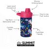 imageSimple Modern Kids Tritan Plastic Summit Water Bottle  Marvel Spiderman 12 oz BPAFree Cup with Covered Leak Proof Straw Lid for Girls Toddlers  Spider GwenUnicorn Rainbows