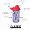 imageSimple Modern Kids Tritan Plastic Summit Water Bottle  Marvel Spiderman 12 oz BPAFree Cup with Covered Leak Proof Straw Lid for Girls Toddlers  Spider GwenMarvel Spidey Webs