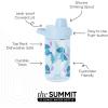 imageSimple Modern Kids Tritan Plastic Summit Water Bottle  Marvel Spiderman 12 oz BPAFree Cup with Covered Leak Proof Straw Lid for Girls Toddlers  Spider GwenDisney Tropical Stitch