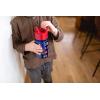 imageSimple Modern Kids Tritan Plastic Summit Water Bottle  Marvel Spiderman 12 oz BPAFree Cup with Covered Leak Proof Straw Lid for Girls Toddlers  Spider GwenDC Super Gals