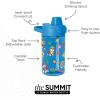 imageSimple Modern Kids Tritan Plastic Summit Water Bottle  Marvel Spiderman 12 oz BPAFree Cup with Covered Leak Proof Straw Lid for Girls Toddlers  Spider GwenPaw Patrol Outdoor Adventures