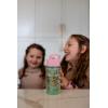 imageSimple Modern Kids Tritan Plastic Summit Water Bottle  Marvel Spiderman 12 oz BPAFree Cup with Covered Leak Proof Straw Lid for Girls Toddlers  Spider GwenCoComelon Pink Melon