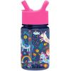 imageSimple Modern Kids Tritan Plastic Summit Water Bottle  Marvel Spiderman 12 oz BPAFree Cup with Covered Leak Proof Straw Lid for Girls Toddlers  Spider GwenUnicorn Rainbows
