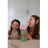 imageSimple Modern Kids Tritan Plastic Summit Water Bottle  Marvel Spiderman 12 oz BPAFree Cup with Covered Leak Proof Straw Lid for Girls Toddlers  Spider GwenTransformers Block Nation