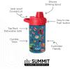 imageSimple Modern Kids Tritan Plastic Summit Water Bottle  Marvel Spiderman 12 oz BPAFree Cup with Covered Leak Proof Straw Lid for Girls Toddlers  Spider GwenMarvel Avengers Prepare for Battle