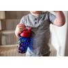 imageSimple Modern Kids Tritan Plastic Summit Water Bottle  Marvel Spiderman 12 oz BPAFree Cup with Covered Leak Proof Straw Lid for Girls Toddlers  Spider GwenTransformers Block Nation