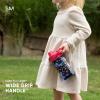imageSimple Modern Kids Tritan Plastic Summit Water Bottle  Marvel Spiderman 12 oz BPAFree Cup with Covered Leak Proof Straw Lid for Girls Toddlers  Spider GwenSesame Street Pals
