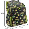 imageSimple Modern Medium Marvel Toddler Backpack for School Girls and Boys  Kindergarten Elementary Kids Backpack  Fletcher Collection  Kids  15quot tall  Spidey KidTmnt Turtles Unite