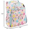 imageSimple Modern Medium Marvel Toddler Backpack for School Girls and Boys  Kindergarten Elementary Kids Backpack  Fletcher Collection  Kids  15quot tall  Spidey KidDisney Princess Rainbows