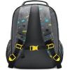 imageSimple Modern Medium Marvel Toddler Backpack for School Girls and Boys  Kindergarten Elementary Kids Backpack  Fletcher Collection  Kids  15quot tall  Spidey KidDc Batman Pow