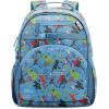 imageSimple Modern Medium Marvel Toddler Backpack for School Girls and Boys  Kindergarten Elementary Kids Backpack  Fletcher Collection  Kids  15quot tall  Spidey KidMarvel Avengers Heroes