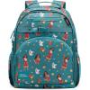 imageSimple Modern Medium Marvel Toddler Backpack for School Girls and Boys  Kindergarten Elementary Kids Backpack  Fletcher Collection  Kids  15quot tall  Spidey KidDisney Moana Oceana