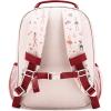 imageSimple Modern Medium Marvel Toddler Backpack for School Girls and Boys  Kindergarten Elementary Kids Backpack  Fletcher Collection  Kids  15quot tall  Spidey KidPink Ballerina
