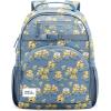 imageSimple Modern Medium Marvel Toddler Backpack for School Girls and Boys  Kindergarten Elementary Kids Backpack  Fletcher Collection  Kids  15quot tall  Spidey KidMinions Unite