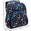 imageSimple Modern Medium Marvel Toddler Backpack for School Girls and Boys  Kindergarten Elementary Kids Backpack  Fletcher Collection  Kids  15quot tall  Spidey KidHarry Potter Magical Mashup