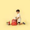 imageSimple Modern Medium Marvel Toddler Backpack for School Girls and Boys  Kindergarten Elementary Kids Backpack  Fletcher Collection  Kids  15quot tall  Spidey KidDisney Cars Lightning Speed