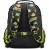 imageSimple Modern Medium Marvel Toddler Backpack for School Girls and Boys  Kindergarten Elementary Kids Backpack  Fletcher Collection  Kids  15quot tall  Spidey KidTmnt Turtles Unite