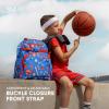 imageSimple Modern Medium Marvel Toddler Backpack for School Girls and Boys  Kindergarten Elementary Kids Backpack  Fletcher Collection  Kids  15quot tall  Spidey KidSage Florals