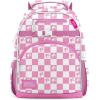 imageSimple Modern Medium Marvel Toddler Backpack for School Girls and Boys  Kindergarten Elementary Kids Backpack  Fletcher Collection  Kids  15quot tall  Spidey KidBarbie Checkmate