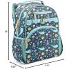 imageSimple Modern Medium Marvel Toddler Backpack for School Girls and Boys  Kindergarten Elementary Kids Backpack  Fletcher Collection  Kids  15quot tall  Spidey KidUnder the Sea