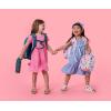 imageSimple Modern Medium Marvel Toddler Backpack for School Girls and Boys  Kindergarten Elementary Kids Backpack  Fletcher Collection  Kids  15quot tall  Spidey KidDisney Moana Oceana