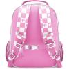 imageSimple Modern Medium Marvel Toddler Backpack for School Girls and Boys  Kindergarten Elementary Kids Backpack  Fletcher Collection  Kids  15quot tall  Spidey KidBarbie Checkmate