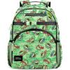 imageSimple Modern Medium Marvel Toddler Backpack for School Girls and Boys  Kindergarten Elementary Kids Backpack  Fletcher Collection  Kids  15quot tall  Spidey KidTmnt Mutant Ooze