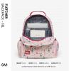 imageSimple Modern Medium Marvel Toddler Backpack for School Girls and Boys  Kindergarten Elementary Kids Backpack  Fletcher Collection  Kids  15quot tall  Spidey KidDc Batman Pow
