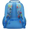imageSimple Modern Medium Marvel Toddler Backpack for School Girls and Boys  Kindergarten Elementary Kids Backpack  Fletcher Collection  Kids  15quot tall  Spidey KidMarvel Avengers Heroes