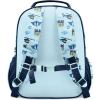 imageSimple Modern Medium Marvel Toddler Backpack for School Girls and Boys  Kindergarten Elementary Kids Backpack  Fletcher Collection  Kids  15quot tall  Spidey KidPaw Patrol Helicopter Chase