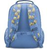 imageSimple Modern Medium Marvel Toddler Backpack for School Girls and Boys  Kindergarten Elementary Kids Backpack  Fletcher Collection  Kids  15quot tall  Spidey KidMinions Unite