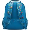 imageSimple Modern Medium Marvel Toddler Backpack for School Girls and Boys  Kindergarten Elementary Kids Backpack  Fletcher Collection  Kids  15quot tall  Spidey KidDisney Pixar Mashup on Blue