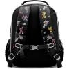 imageSimple Modern Medium Marvel Toddler Backpack for School Girls and Boys  Kindergarten Elementary Kids Backpack  Fletcher Collection  Kids  15quot tall  Spidey KidTransformers Block Nation