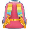 imageSimple Modern Medium Marvel Toddler Backpack for School Girls and Boys  Kindergarten Elementary Kids Backpack  Fletcher Collection  Kids  15quot tall  Spidey KidRainbow Stripes