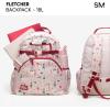 imageSimple Modern Medium Marvel Toddler Backpack for School Girls and Boys  Kindergarten Elementary Kids Backpack  Fletcher Collection  Kids  15quot tall  Spidey KidDc Batman Pow
