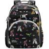 imageSimple Modern Medium Marvel Toddler Backpack for School Girls and Boys  Kindergarten Elementary Kids Backpack  Fletcher Collection  Kids  15quot tall  Spidey KidTransformers Block Nation