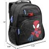 imageSimple Modern Medium Marvel Toddler Backpack for School Girls and Boys  Kindergarten Elementary Kids Backpack  Fletcher Collection  Kids  15quot tall  Spidey KidMarvel Spidey Kid