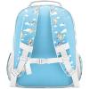 imageSimple Modern Medium Marvel Toddler Backpack for School Girls and Boys  Kindergarten Elementary Kids Backpack  Fletcher Collection  Kids  15quot tall  Spidey KidBluey Sky