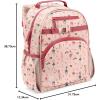 imageSimple Modern Medium Marvel Toddler Backpack for School Girls and Boys  Kindergarten Elementary Kids Backpack  Fletcher Collection  Kids  15quot tall  Spidey KidPink Ballerina